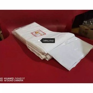 plastik PE ROL TEMPE 11cm roll putih susu melar tanpa putus