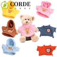 CORDE LaLafanfan Clothes Doll Accessories 30cm Yellow Duck Stuffed Toys Plush Dog Duck Toy Plush Toy