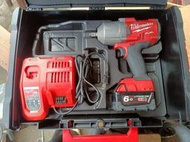 【榮展五金】中古 米沃奇 Milwaukee 18V 1/2" FHIWF12 高扭力扳手 鋰電電炮 6.0電池+充電器