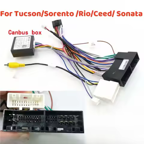 For Hyundai Tucson/Elantra/Sonata/IX45/SANTAFE/Cerato KIA Sorento/Rio/Ceed/Sportage/K3/KX7 Android R