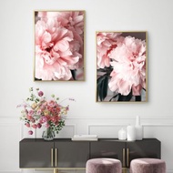 【聯畫優惠組合】花開富貴組合掛畫/風景裝飾畫/邊櫃擺設