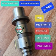 Noken as mio Racing 150cc merk PUMA 6.0MM mio sporty/mio smile/fino karbu/mio soul karbu bisa klep standar