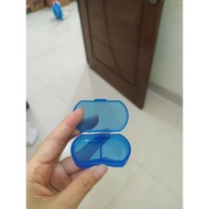 2 compartment medicine Box 2 column medicine Box 2 compartment Box Mini medicine Box Multipurpose Bo