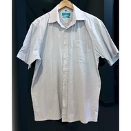 Durban short sleeve gray shirt