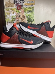 Nike Lebron Witness 4 Black/team orange