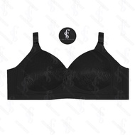 Fortunesong - Bra Sorex Super Jumbo Big Size Tanpa Kawat Busa Sedang 40-46 PILIH WARNA