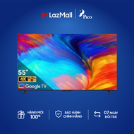 Tivi Led TCL 55P638 55 inch 4K-Ultra HD Google TV