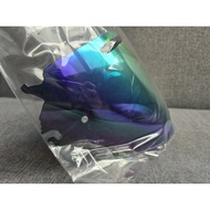 Arai VZ RAM rainbow red visor wind shield