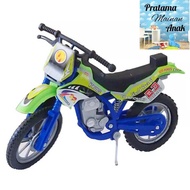 Mainan Motor Cross Ukuran Besar / Mainan Motor Racing Mainan Edukasi Anak Mainan Motor Kros Besar T