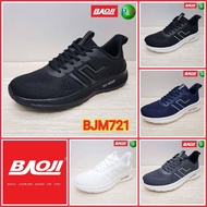 Baoji BJM721 รองเท้าผ้าใบชาย ไซส์ 41-45 สีดำ / สีดำ-ขาว / สีกรม / สีเทา / สีขาว
