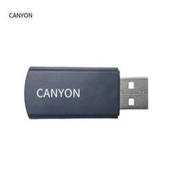CANYON大峽谷 5.2高通芯片藍牙適配器發射器電腦電視筆記本通用