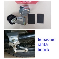 MOTORCYCLE WHEEL CHAIN TENSIONER UNIVERSAL MOTORCYCLE WHEEL CHAIN RESISTANCE