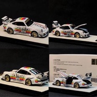 Pre-Oder預訂💥：PGM 1:64 全開保時捷Porsche RWB930  apple塗裝