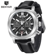 BENYAR 2025 New Quartz Mens Watches Fashion Luxury Watches For Men Military Sport Waterproof Men Wri