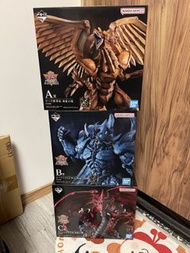 日版 遊戲王 一番賞 A B C賞