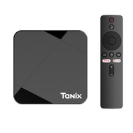 Tanix TX5 Android 14 AV1 TV Box Amlogic S905Y5 4G/64G BT TV BOX Wifi 6 4K HD Set Top Box 2G/16G Medi