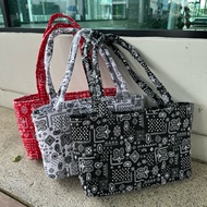 Women's Shoulder Bag Paisley Pattern 90s Fashion