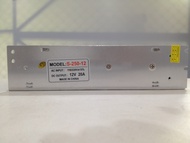 สวิทซ์ชิ่ง อแดปเตอร์ เครื่องแปลงไฟ AC-DC Switching 12V 20A AC-DC Adapter input AC 220 V output DC 12