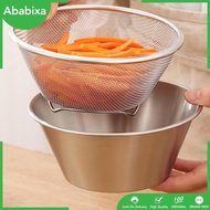 [Ababixa] Drying Basket Set Multi Use Fruit Washer Dryer for Beans Spaghetti Fruits