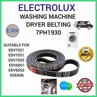 ELECTROLUX WASHING MACHINE DRYER BELTING EDV7021 EDV7051 EDV7552 EDV6051