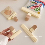 Snack Sealing Clip French Fries Clip Food Sealing Clip Kitchen Seasoning Bag Clip Tea Moisture-Proof