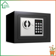 Electronic Security Box W/Digital Keypad & Keys Electronic Digital Safe Security Box Small Electroni