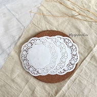 Paper Doilies Diameter 14cm 1 Sheet Aesthetic Paper Doilies