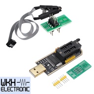 EWR27 CH341A USB Programmer & SOP Clip Adapter EEPROM BIOS FLASH