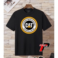 Caterpillar Semi Cotton 30s T-Shirt Baju T Shirt Lelaki