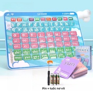 Máy Đọc Điểm Bảng Chữ Cái Tiếng Trung Quốc Pinyin Đồ Chơi Giáo Dục Cho Trẻ Em Từ 2-8 Tuổi Đồ Chơi Tr
