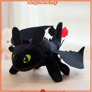 Dragon car accessories, including a toothless dragon doll, suitable for decorating helmets, cars, an
