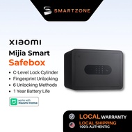Xiaomi Mijia Smart Safe Box 30CM - Electronic Deposit Box (Black Grey) Safety Box Safebox Safes