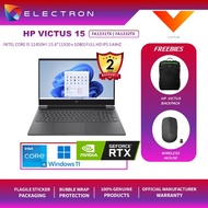 HP Victus 15-Fa1232TX 15.6" FHD 144Hz Gaming Laptop Mica Silver ( I5-12450H, 16GB, 512GB SSD, RTX405