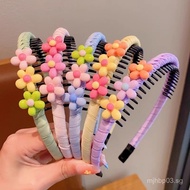 Non-metallic Hair Accessories Toothed Hairband for Girls, Non-Tightening Hair Accessory for Children