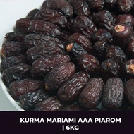 Kurma Mariami AAA Piarom | Mariami dates | 6kg 1ctn