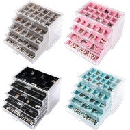 Earrings Jewelry Box Jewelry Box Jewelry Box Jewelry Box Jewelry Acrylic Drawer Earrings Jewelry Fiv