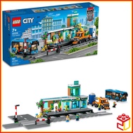 (Ready Stock) 60335 LEGO City Train Station Building Toy