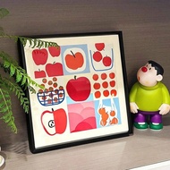 Apple Table Decoration Dopamine Decoration Room Decor Cute Decoration Nordic Decor Aesthetic Decorat