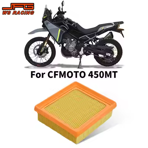 Motorcycles Engine Air Filter Intake Cleaner For CFMOTO 450SR 450NK 450CL-C 450SS 450SRS 450MT CF400