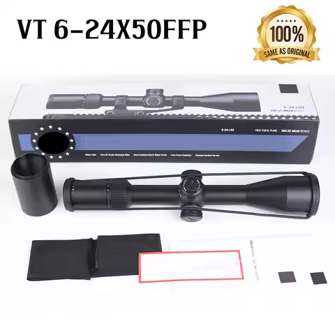 1-6x24/1-8x24/2-7x32 SFP Tactical Hunting Scope AR-BDC3 Reticle Optic Sight 4-16X44/6-24X50 FFP EBR-