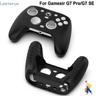 LEETERUN Gaming Controller , Shockproof Silicone Console Protective Cover, Anti-Slip Anti-Scratch Du