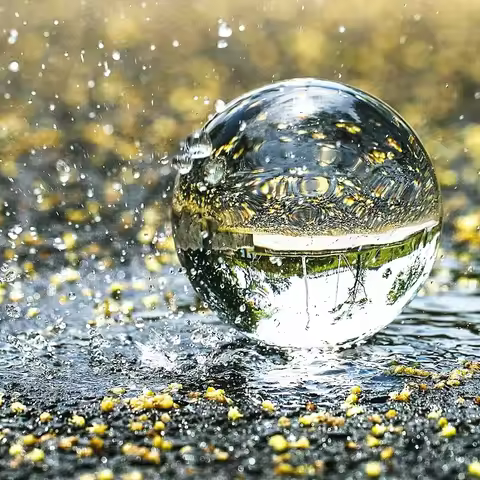 Smooth K9 30mm-100mm Clear Chandelier Lens Ball Glass Crystal Ball Stand For Sphere Photography Deco