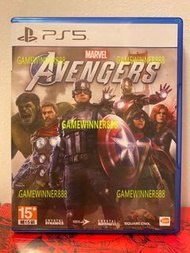 《居家抗疫必備》（中古二手）PS5遊戲 漫威復仇者聯盟 Marvel's Avengers 港版中文版