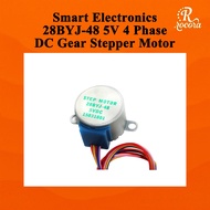 Smart Electronics 28BYJ-48 5V 4 Phase DC Gear Stepper Motor