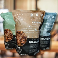 Naked Superfood Co Low Sugar GRANOLA (288g) - Original Honey/ Caramel/ Chocolate Hazelnut/ Gula Mela