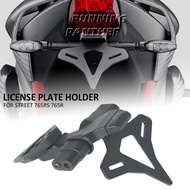 NEW Motorcycle Rear Short Tail Tidy License Plate Holder Tailstock Bracket Kit For Street 765RS 765R