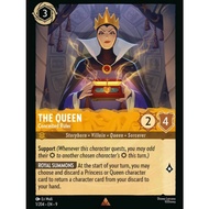 Disney Lorcana Set 9 1/204 The Queen – Conceited Ruler