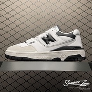 New Balance sneakers 550 nb550 NB 550 cool black white for men and women