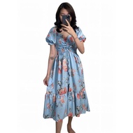 dress vietnam murah( floral dress)