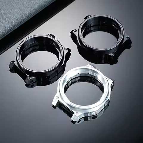 Aluminum alloy inner shell for S-G-CHOCK Casio GM-2100 Aluminum metal case Inner shell Casioak GM210